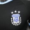 Argentina Black with Sky Blue Trim Jersey 3