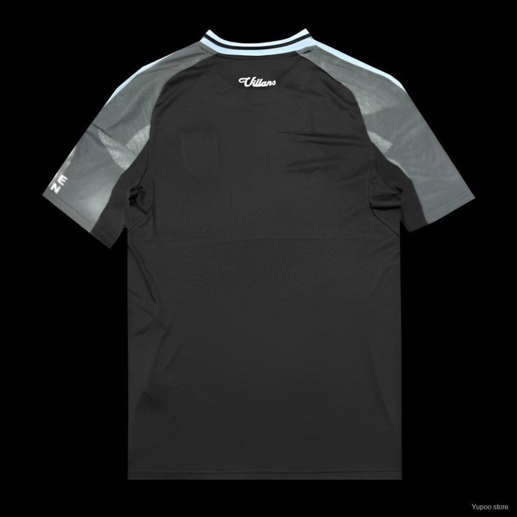 Aston Villa Away Jersey back