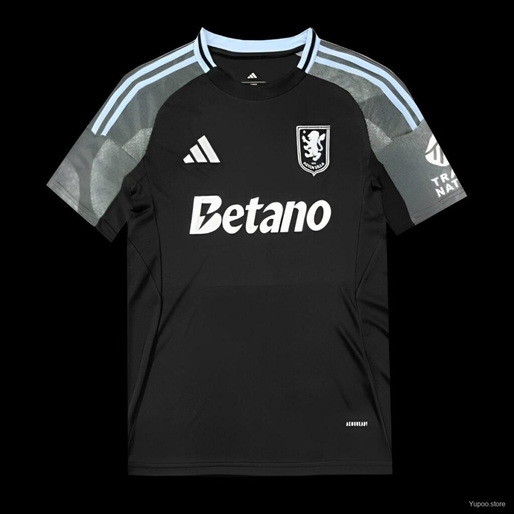 Aston Villa Away Jersey front