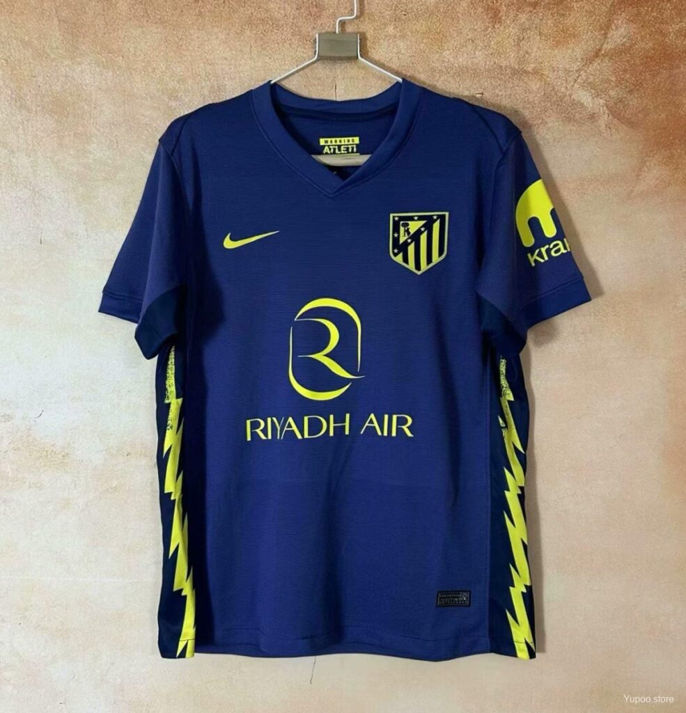 Atletico Madrid Away Jersey 3