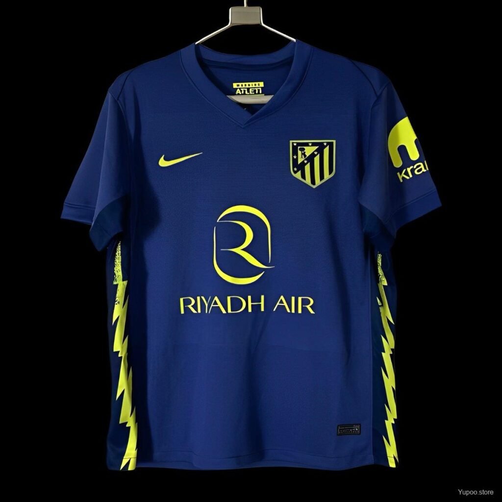 Atletico Madrid Away Jersey front