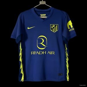 Atletico Madrid Away Jersey front