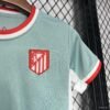 Kids Atletico Madrid Away Jersey 3