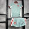 Kids Atletico Madrid Away Jersey 5