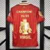 Liverpool Home Jersey With Champion Printing back