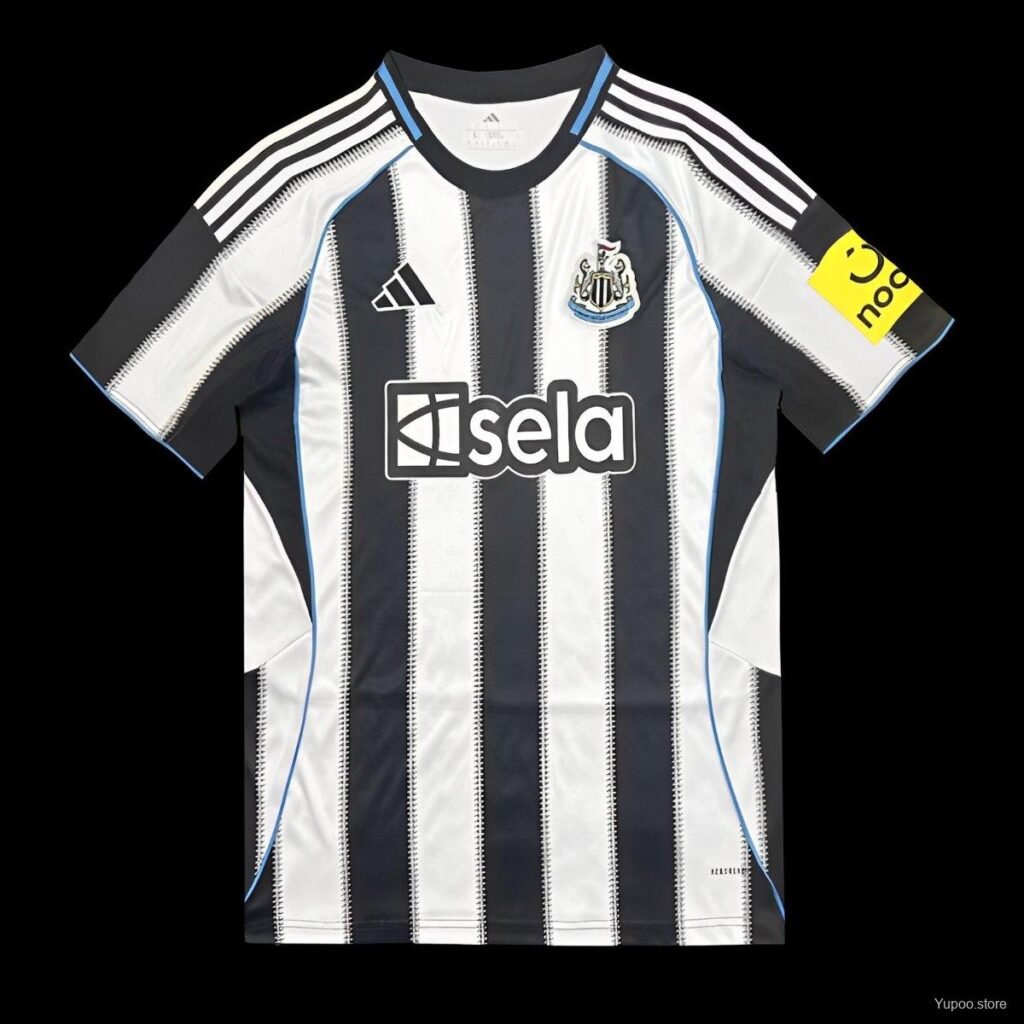 Newcastle United Home Jersey front
