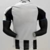 Player Version Newcastle United Home Jersey back