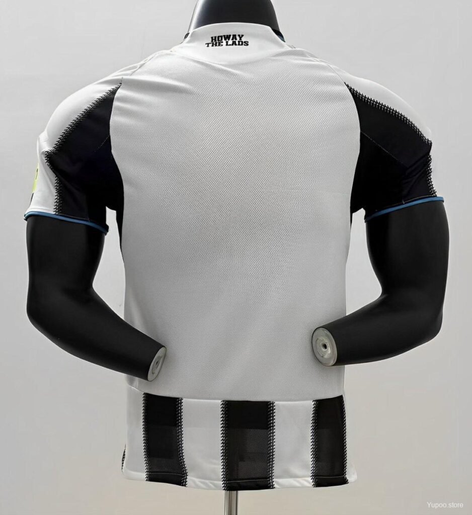 Player Version Newcastle United Home Jersey back