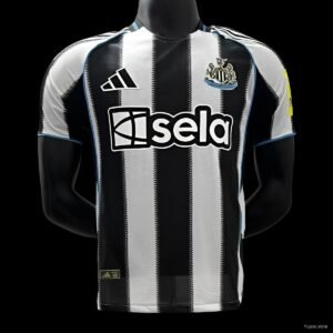 Player Version Newcastle United Home Jersey front